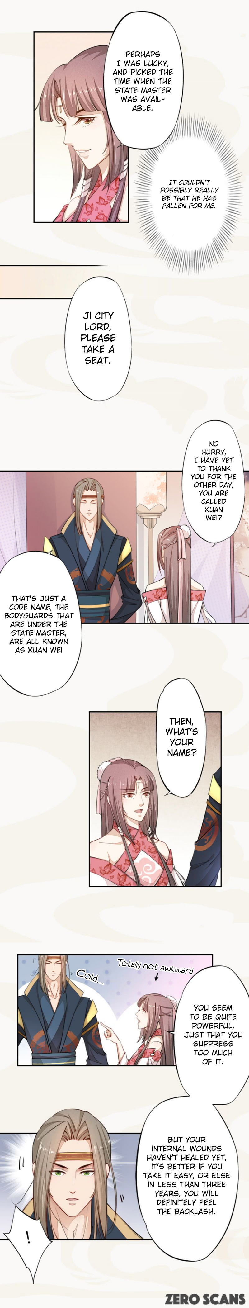 Read Peerless Alchemist chapter 31 image 4 on Lezhin