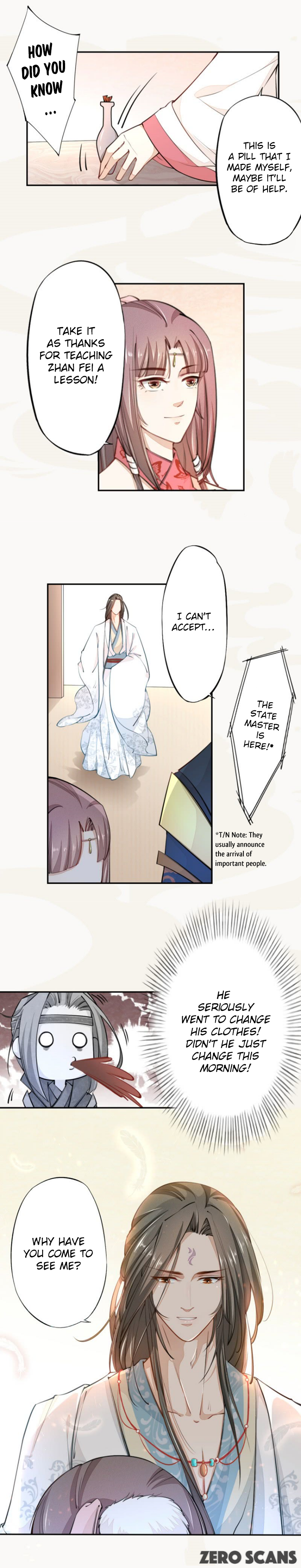 Read Peerless Alchemist chapter 31 image 5 on Lezhin