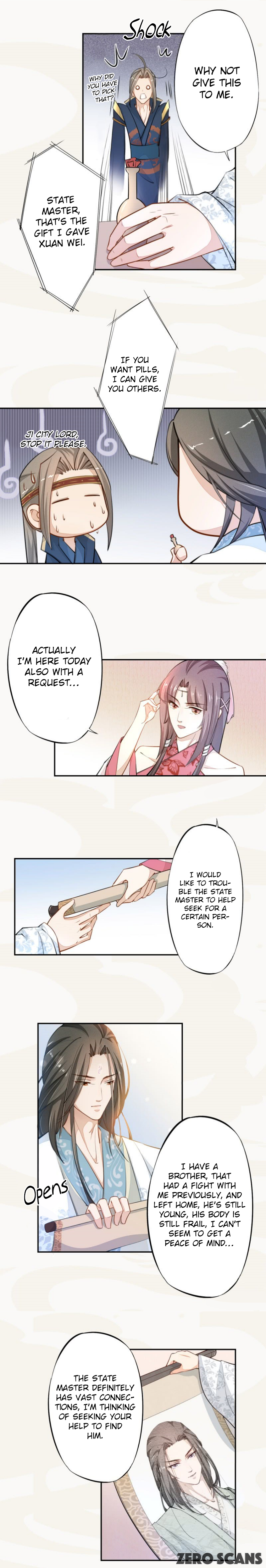Read Peerless Alchemist chapter 31 image 7 on Lezhin