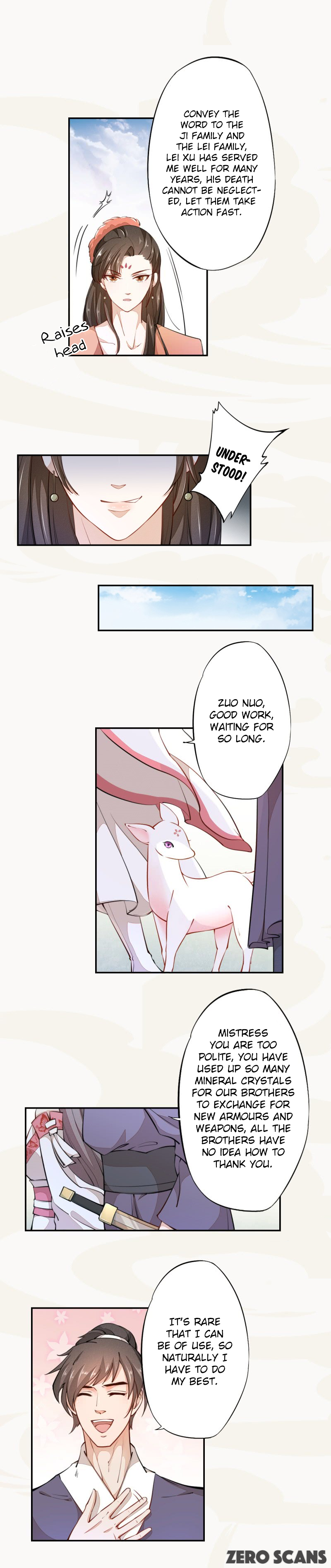 Read Peerless Alchemist chapter 32 image 4 on Lezhin