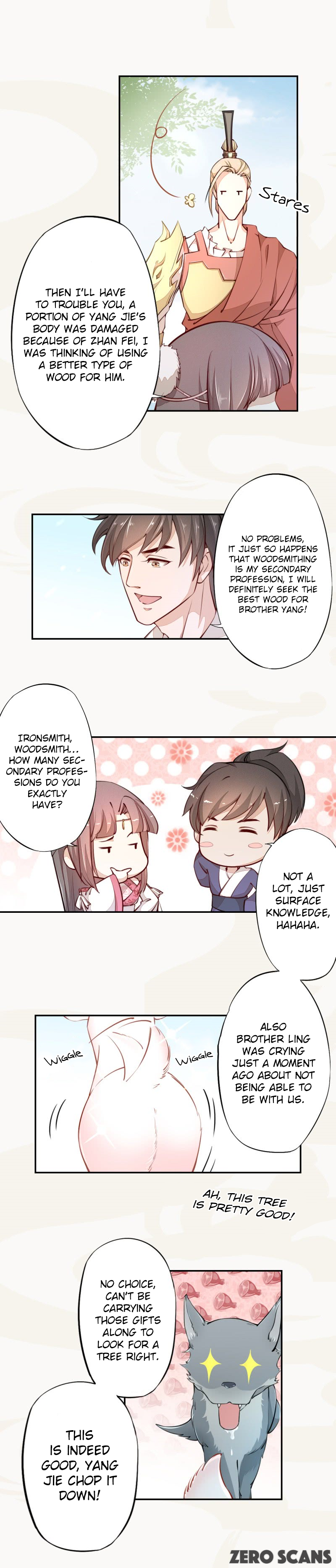 Read Peerless Alchemist chapter 32 image 5 on Lezhin