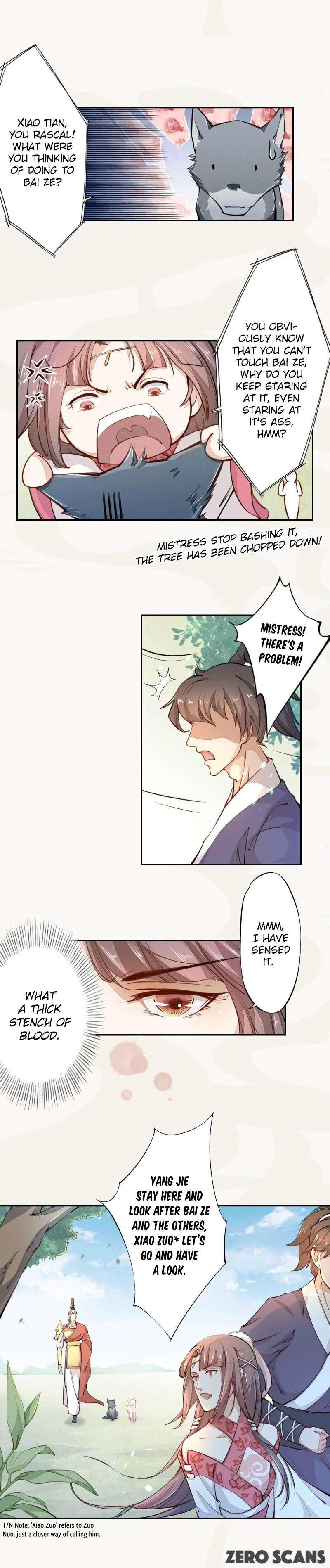 Read Peerless Alchemist chapter 32 image 6 on Lezhin