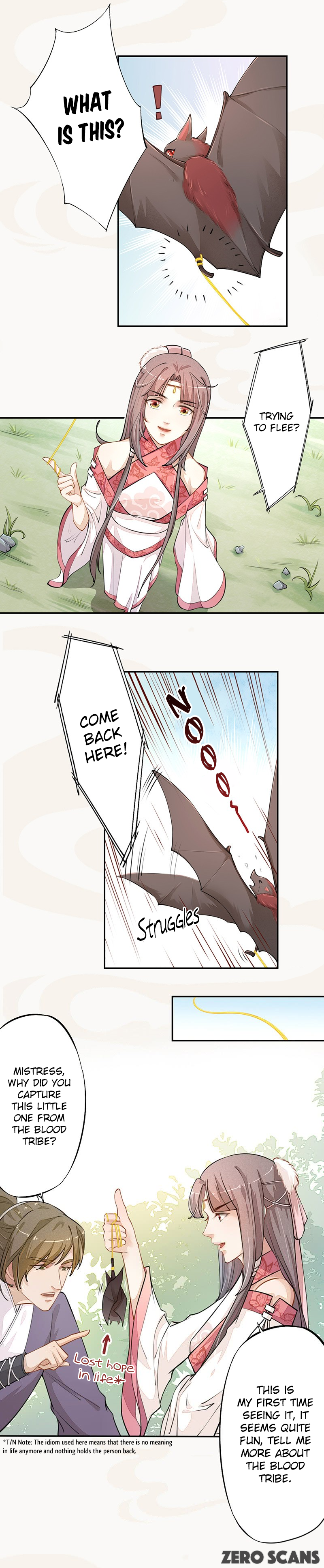 Read Peerless Alchemist chapter 33 image 5 on Lezhin