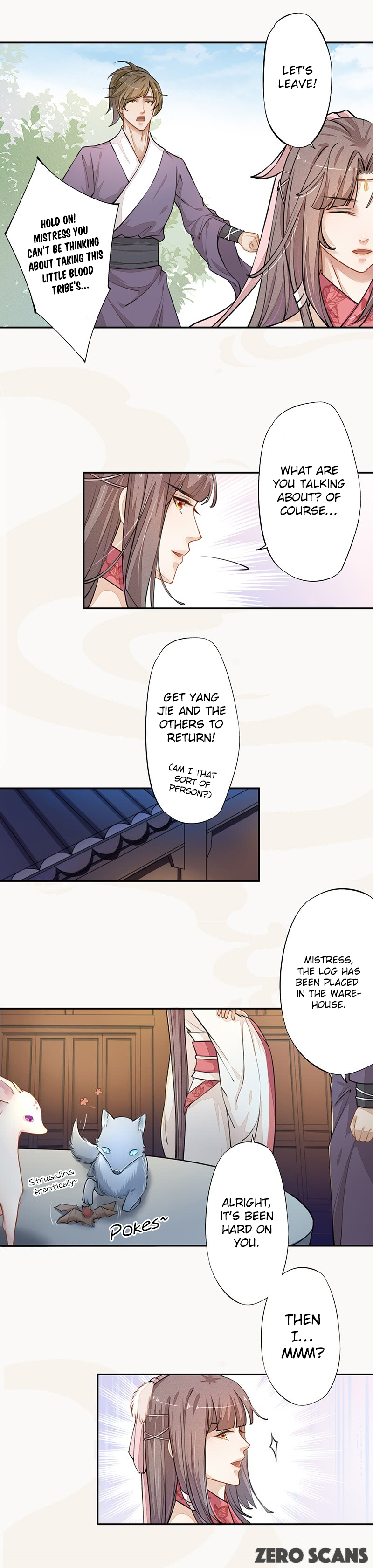 Read Peerless Alchemist chapter 33 image 7 on Lezhin