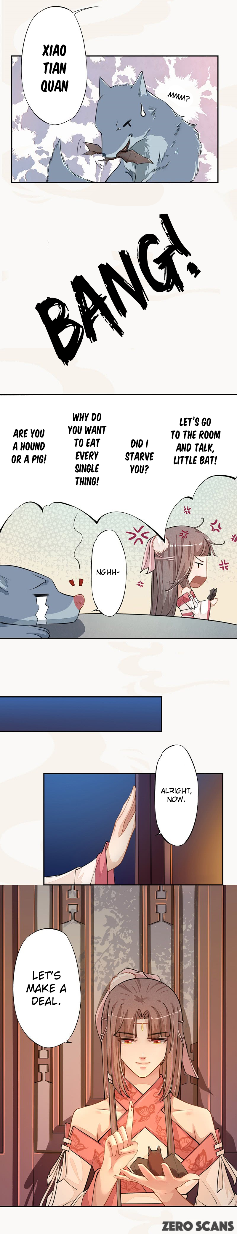 Read Peerless Alchemist chapter 33 image 8 on Lezhin