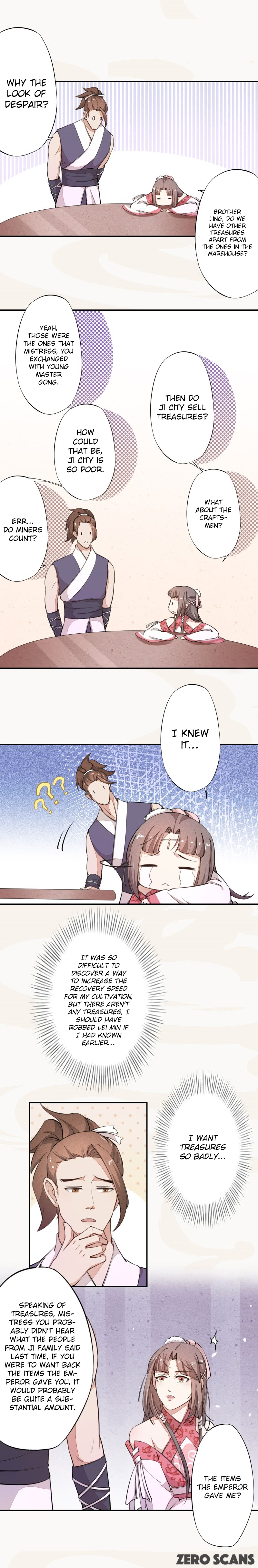 Read Peerless Alchemist chapter 34 image 8 on Lezhin