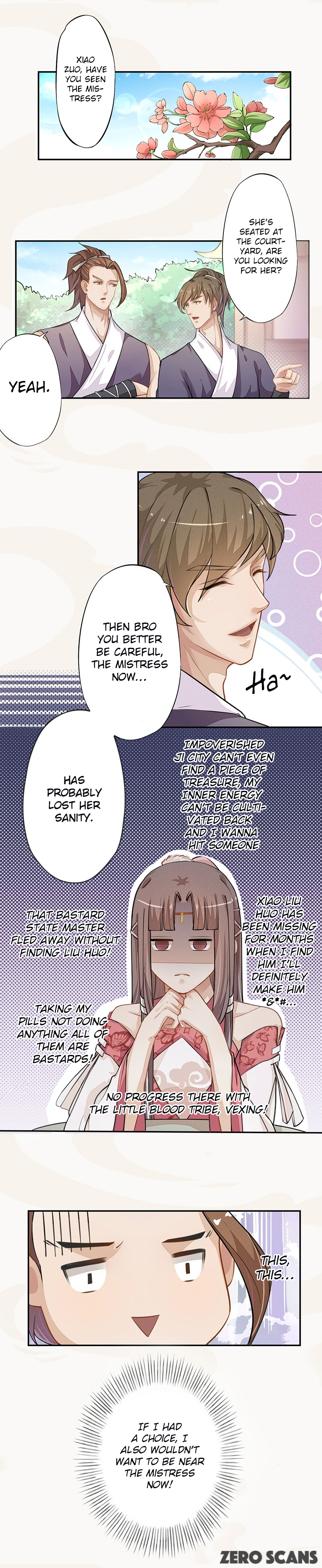 Read Peerless Alchemist chapter 35 image 3 on Lezhin