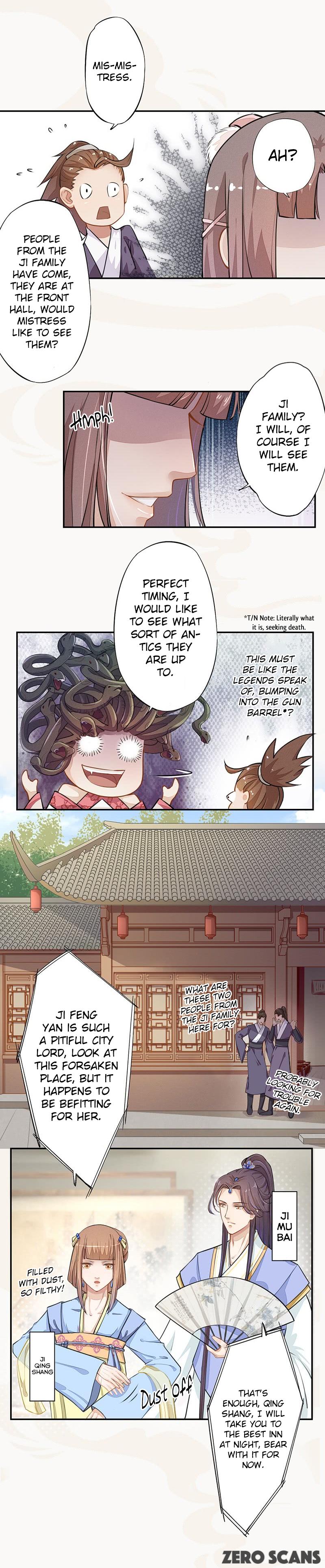 Read Peerless Alchemist chapter 35 image 4 on Lezhin