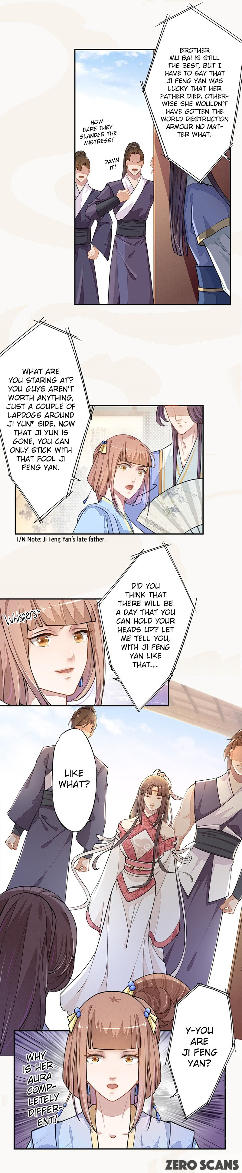 Read Peerless Alchemist chapter 35 image 5 on Lezhin