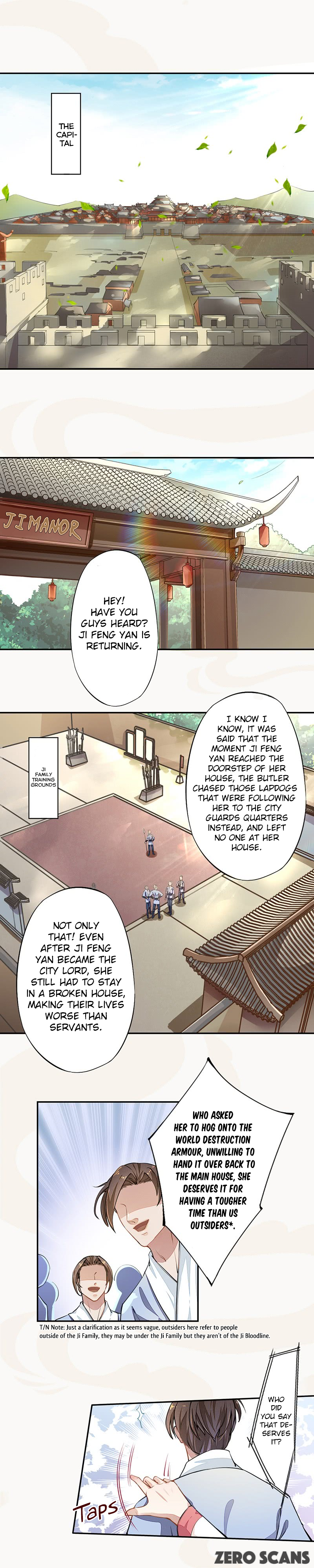 Read Peerless Alchemist chapter 36 image 2 on Lezhin