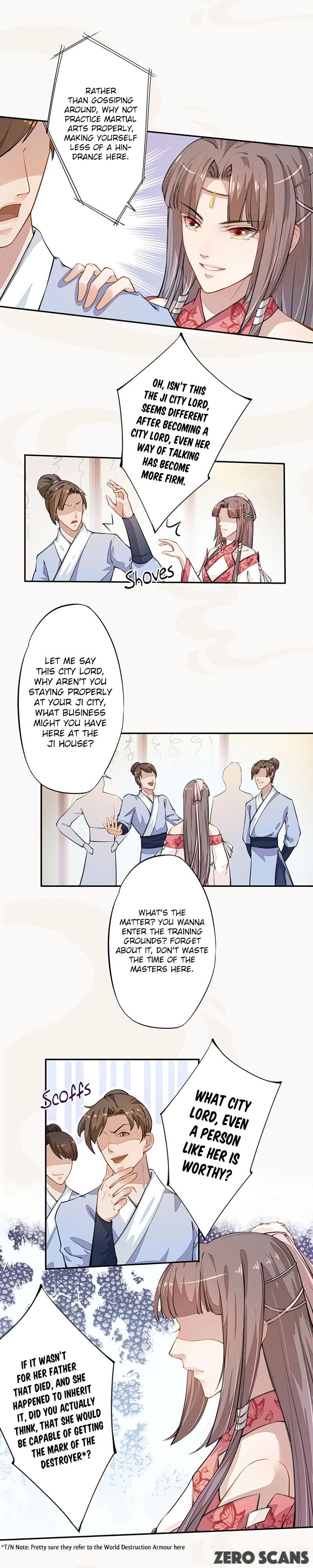 Read Peerless Alchemist chapter 36 image 3 on Lezhin
