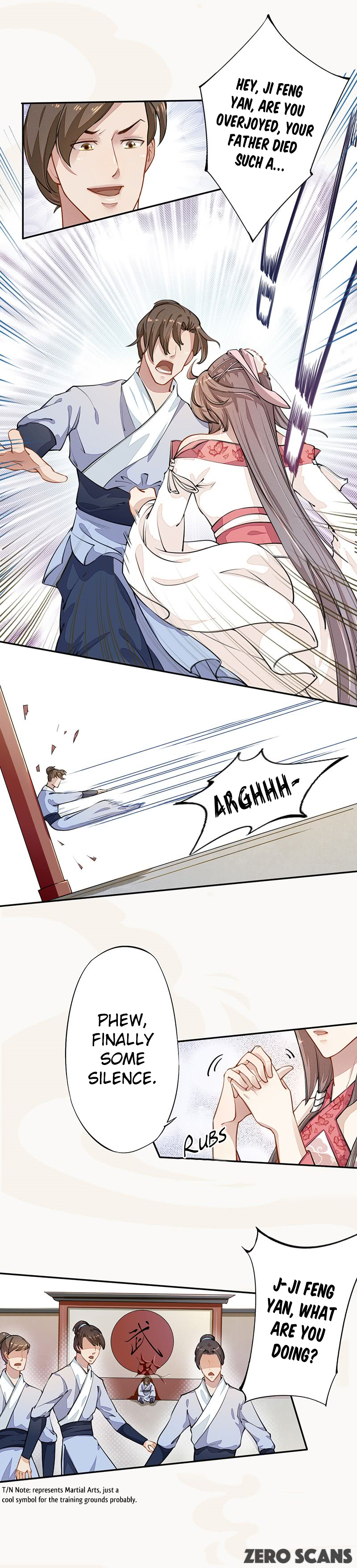 Read Peerless Alchemist chapter 36 image 4 on Lezhin