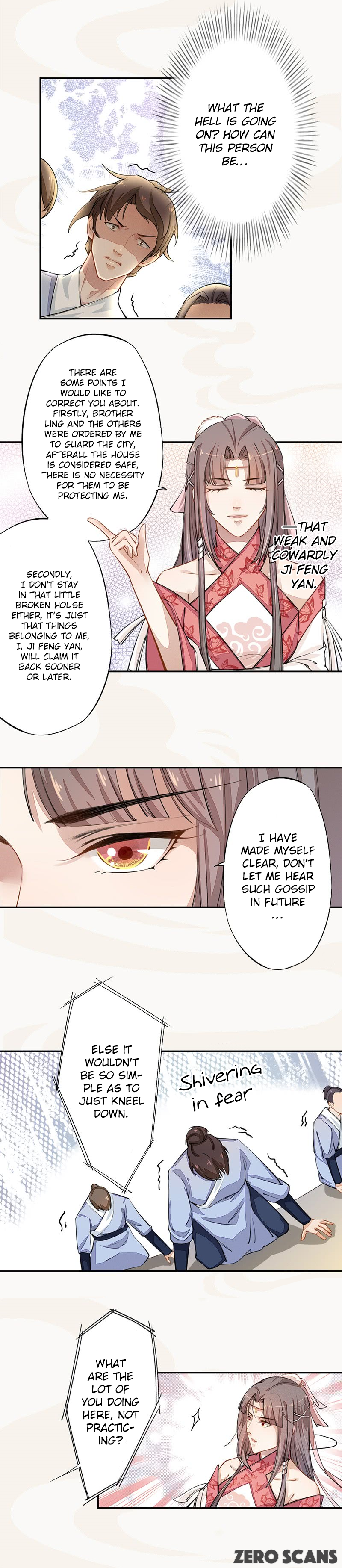 Read Peerless Alchemist chapter 36 image 6 on Lezhin