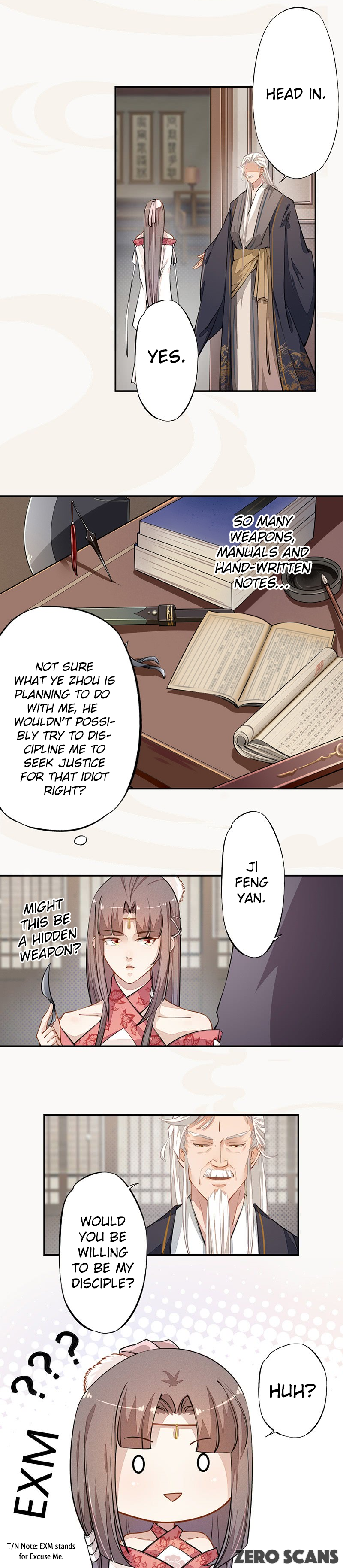 Read Peerless Alchemist chapter 36 image 9 on Lezhin