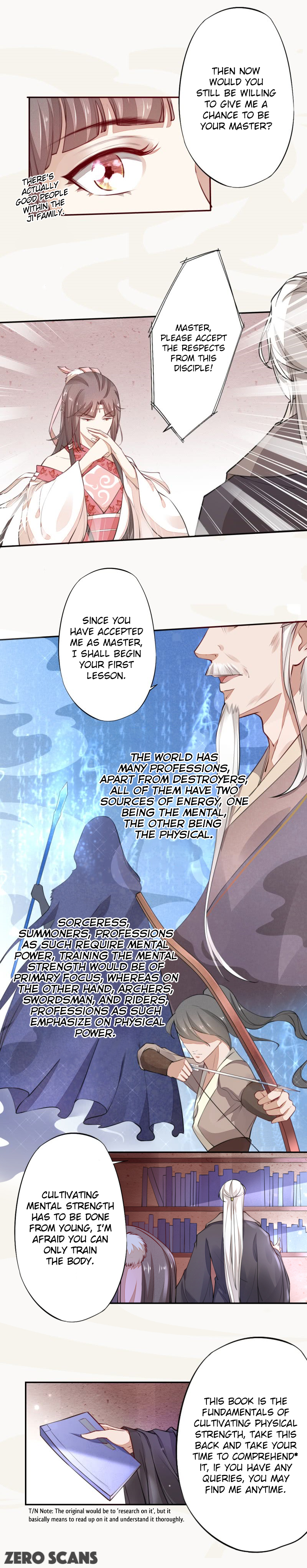 Read Peerless Alchemist chapter 37 image 3 on Lezhin