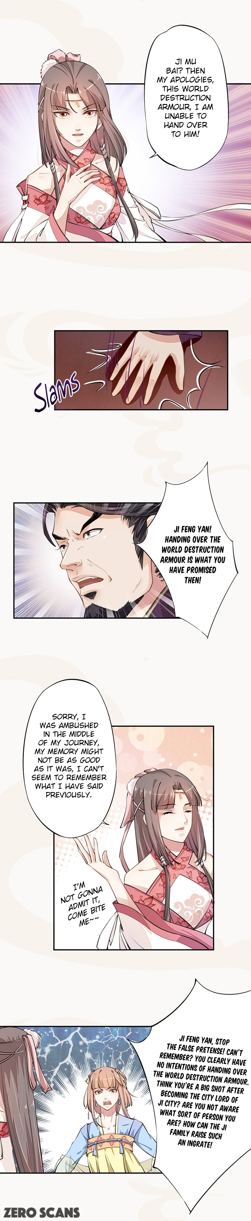 Read Peerless Alchemist chapter 38 image 2 on Lezhin