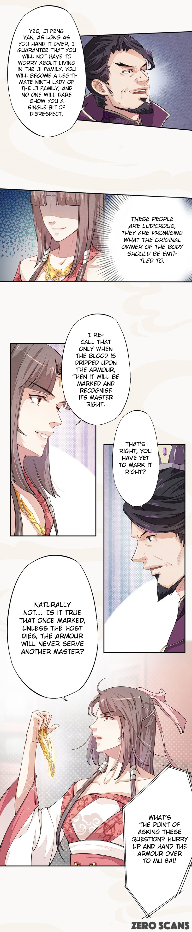 Read Peerless Alchemist chapter 38 image 4 on Lezhin