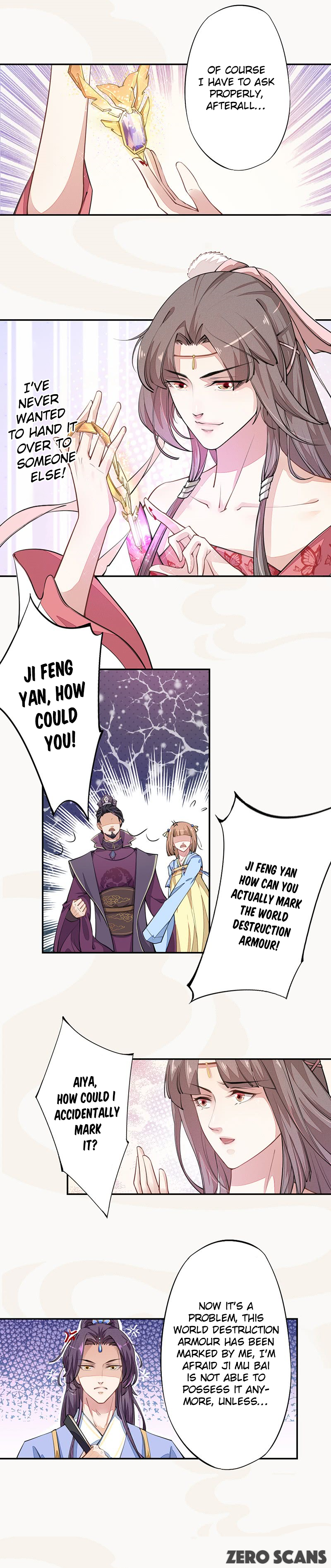 Read Peerless Alchemist chapter 38 image 5 on Lezhin