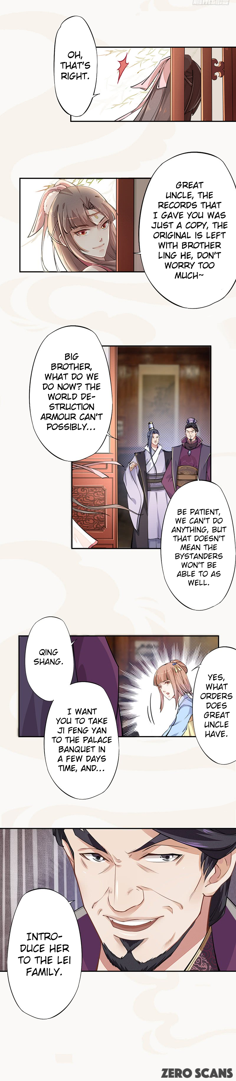 Read Peerless Alchemist chapter 38 image 9 on Lezhin