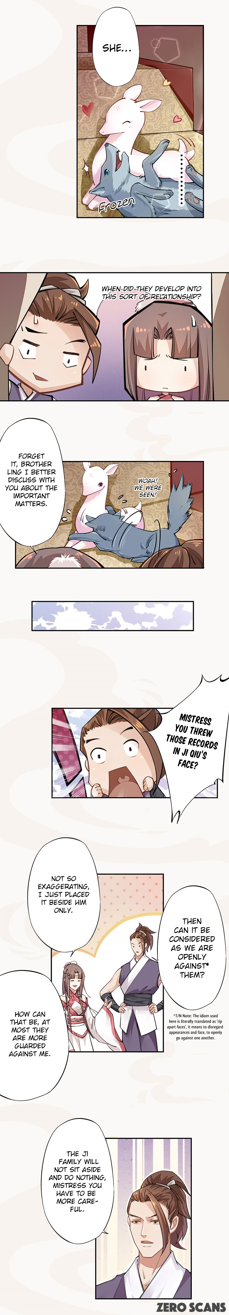 Read Peerless Alchemist chapter 39 image 12 on Lezhin