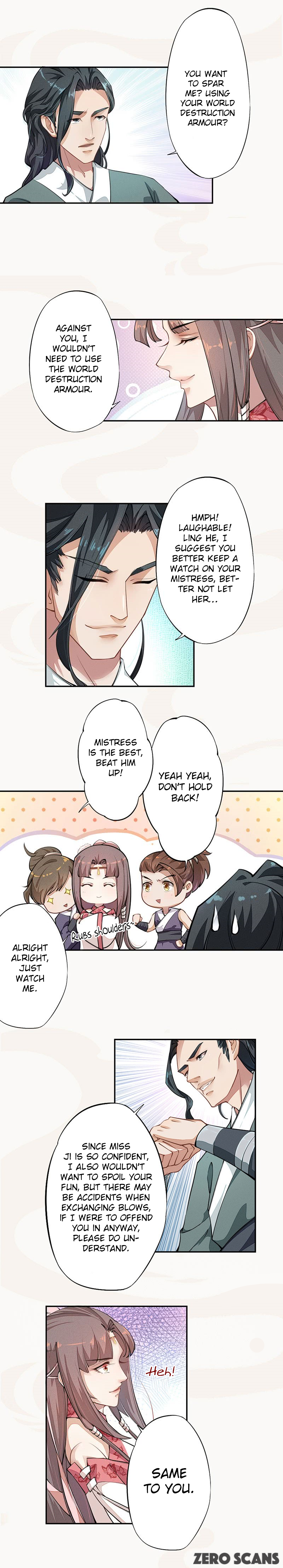 Read Peerless Alchemist chapter 39 image 5 on Lezhin
