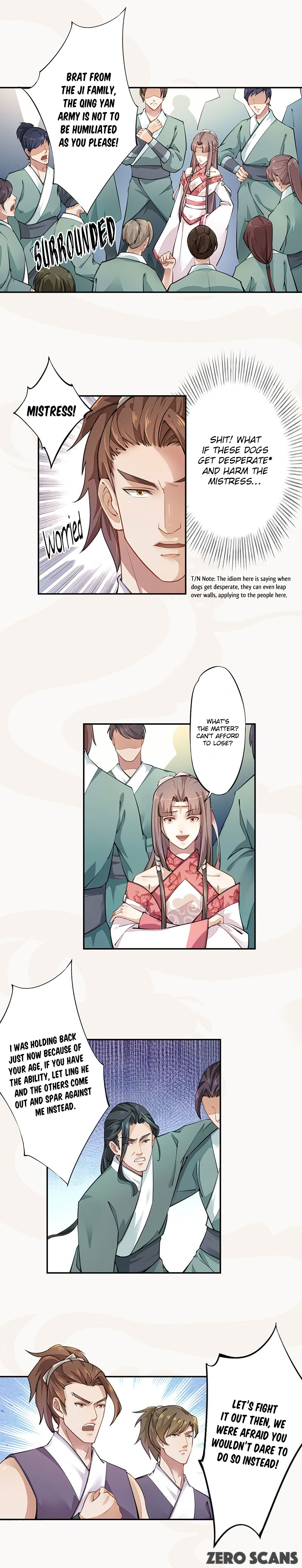 Read Peerless Alchemist chapter 39 image 9 on Lezhin