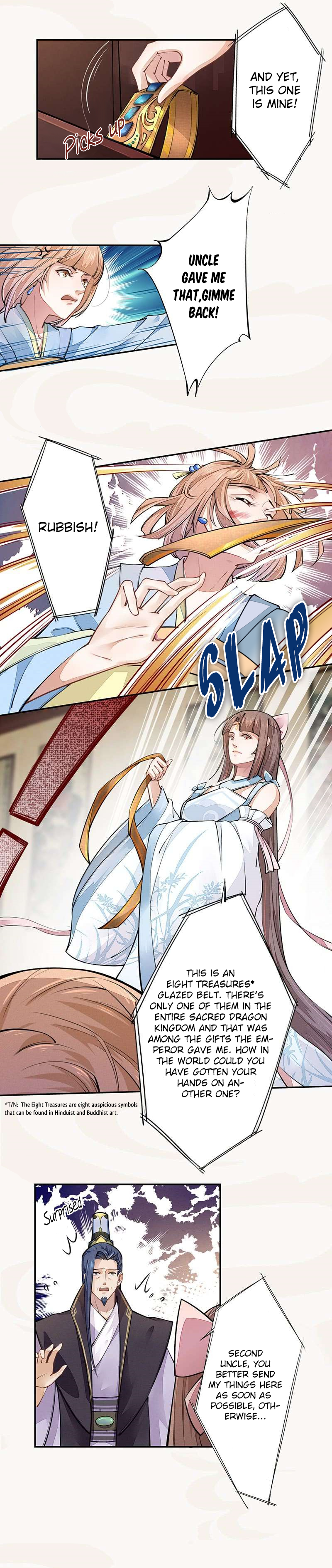 Read Peerless Alchemist chapter 42 image 8 on Lezhin
