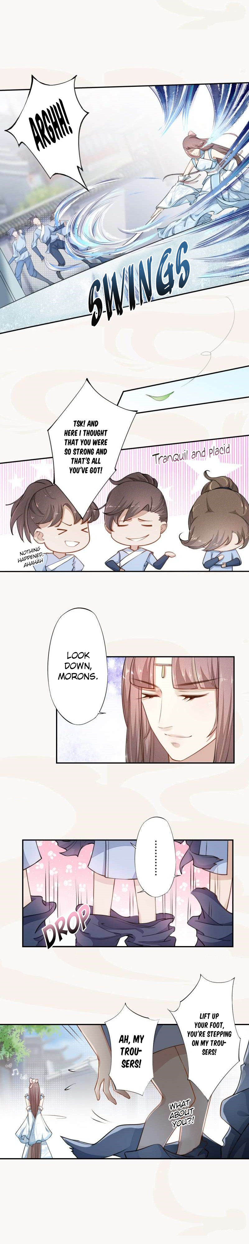 Read Peerless Alchemist chapter 43 image 6 on Lezhin