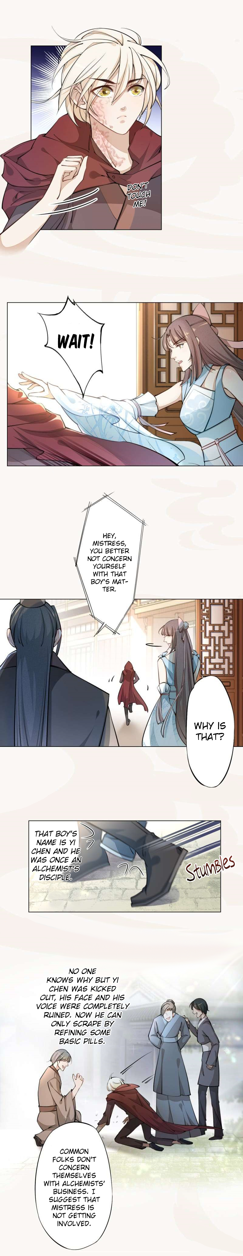 Read Peerless Alchemist chapter 44 image 2 on Lezhin