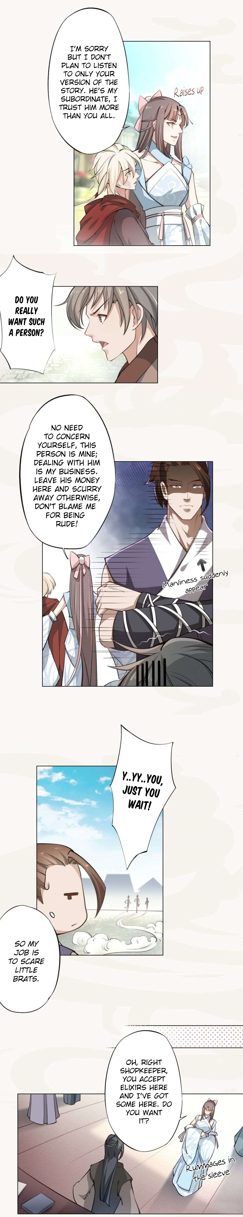 Read Peerless Alchemist chapter 44 image 5 on Lezhin