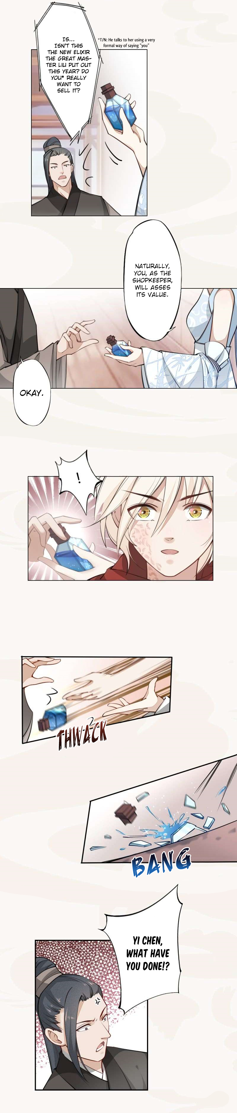 Read Peerless Alchemist chapter 44 image 6 on Lezhin