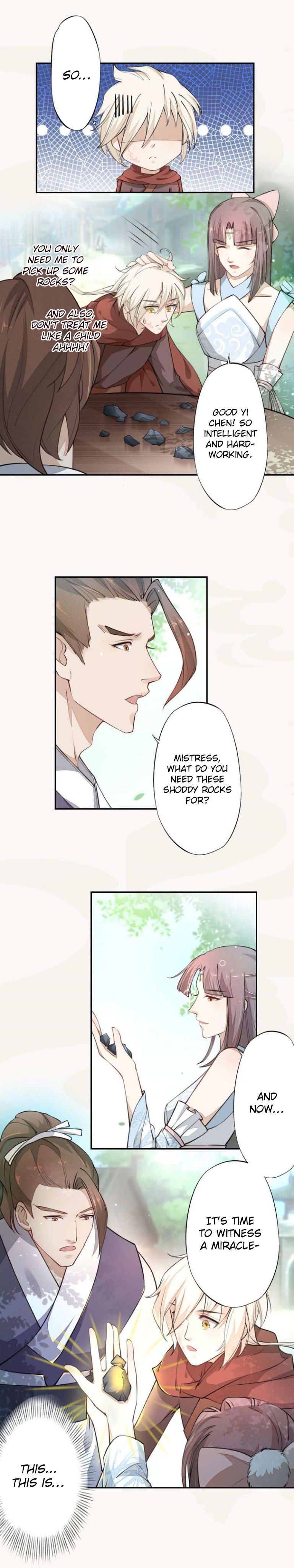 Read Peerless Alchemist chapter 45 image 2 on Lezhin