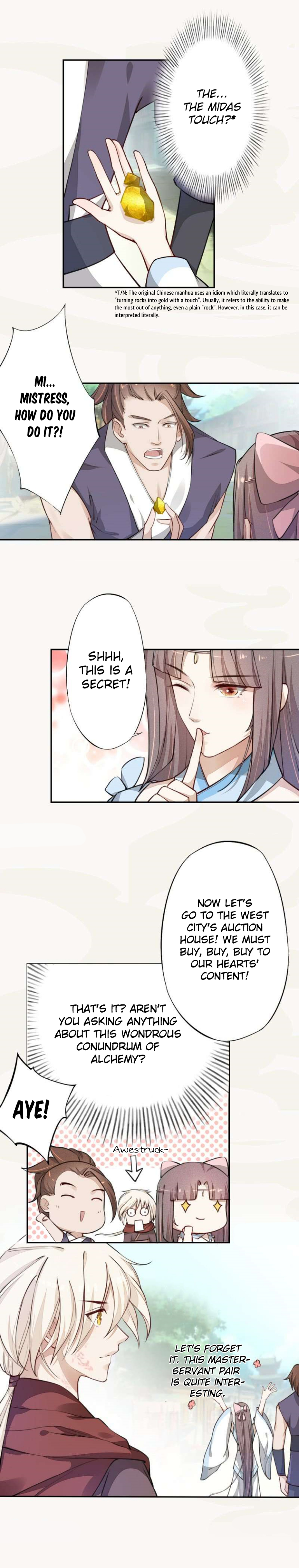 Read Peerless Alchemist chapter 45 image 3 on Lezhin