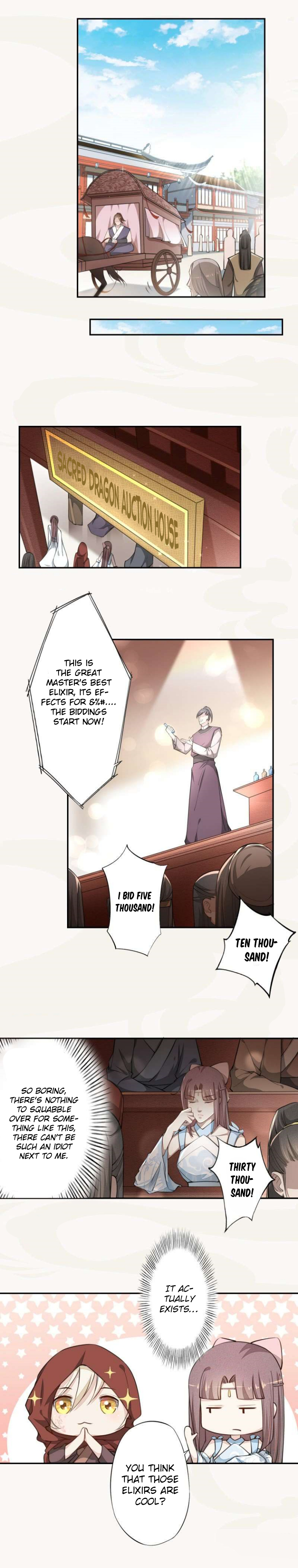 Read Peerless Alchemist chapter 45 image 4 on Lezhin