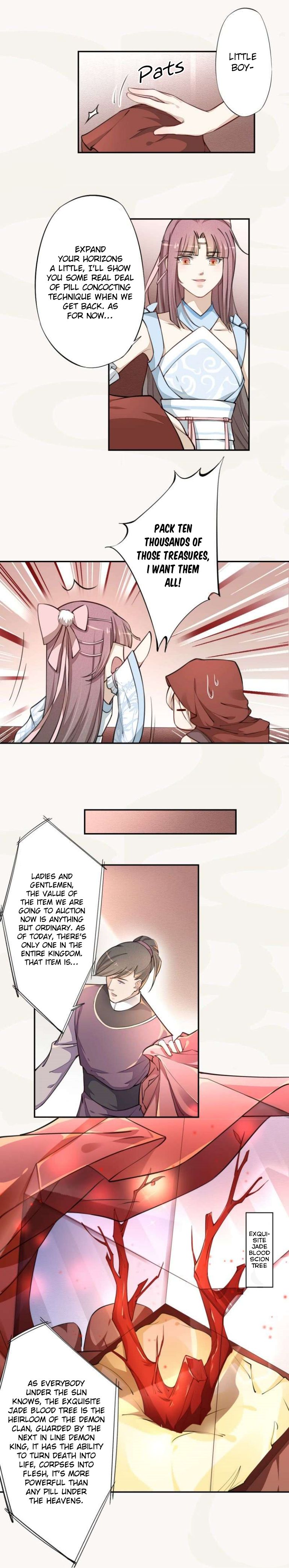 Read Peerless Alchemist chapter 45 image 5 on Lezhin