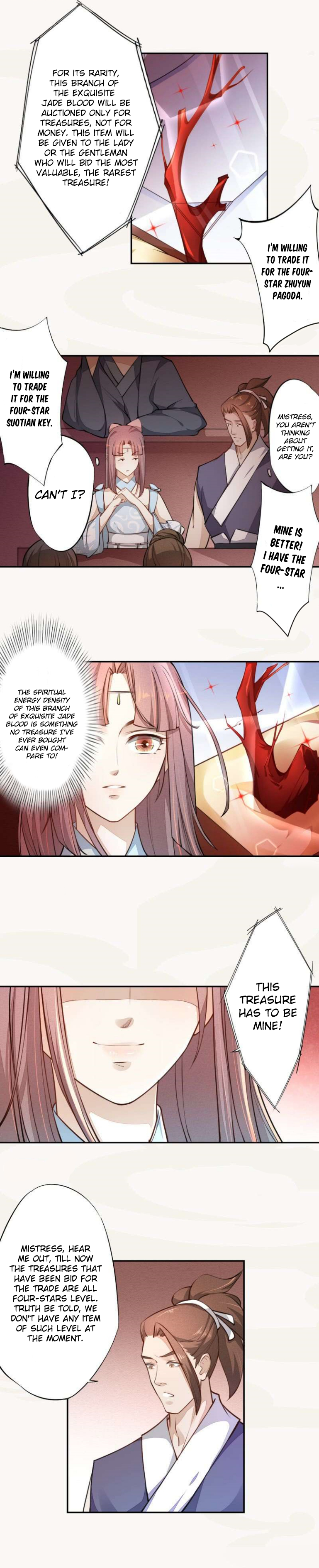 Read Peerless Alchemist chapter 45 image 6 on Lezhin