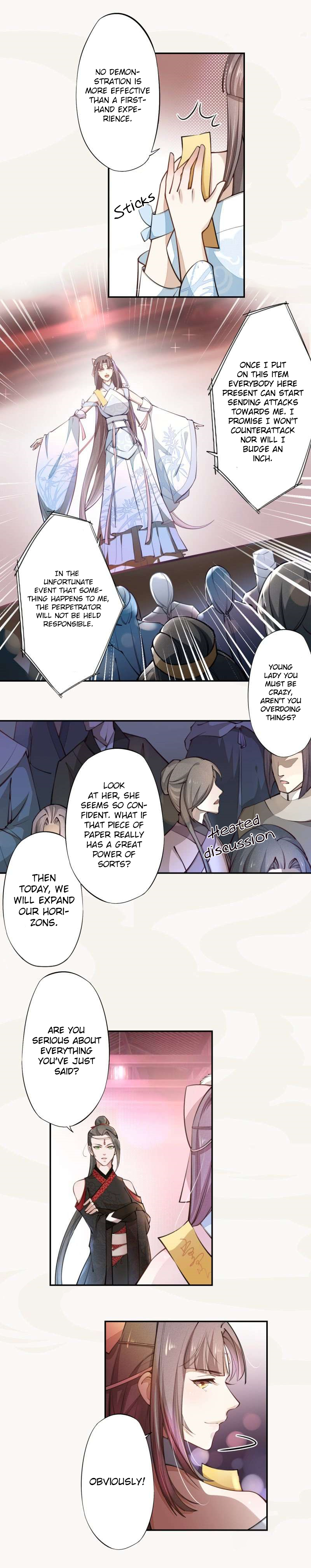 Read Peerless Alchemist chapter 46 image 3 on Lezhin