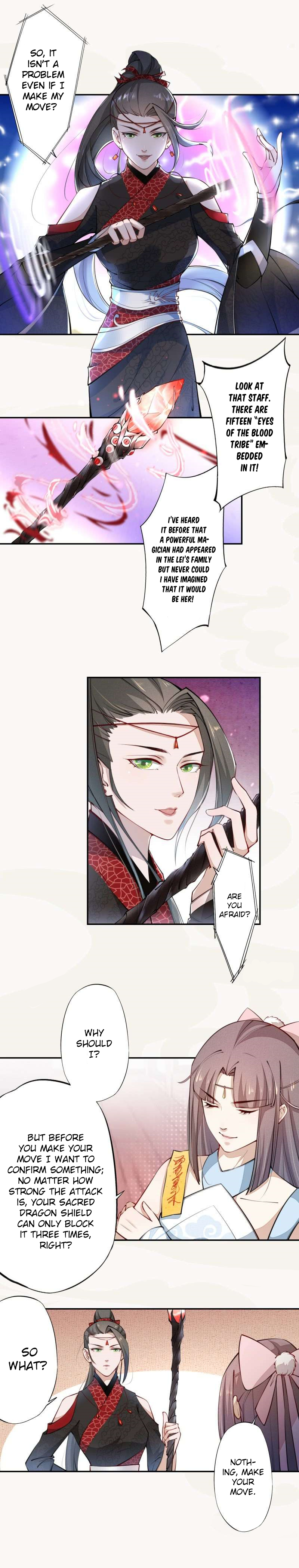 Read Peerless Alchemist chapter 46 image 4 on Lezhin