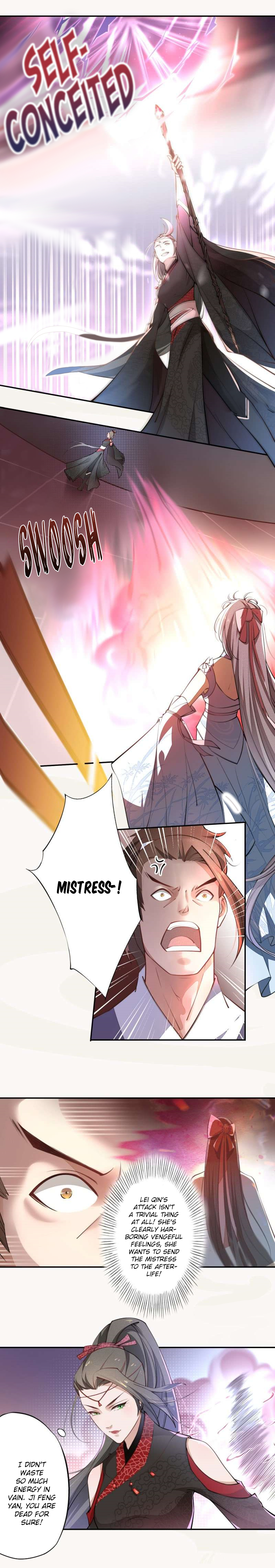 Read Peerless Alchemist chapter 46 image 5 on Lezhin