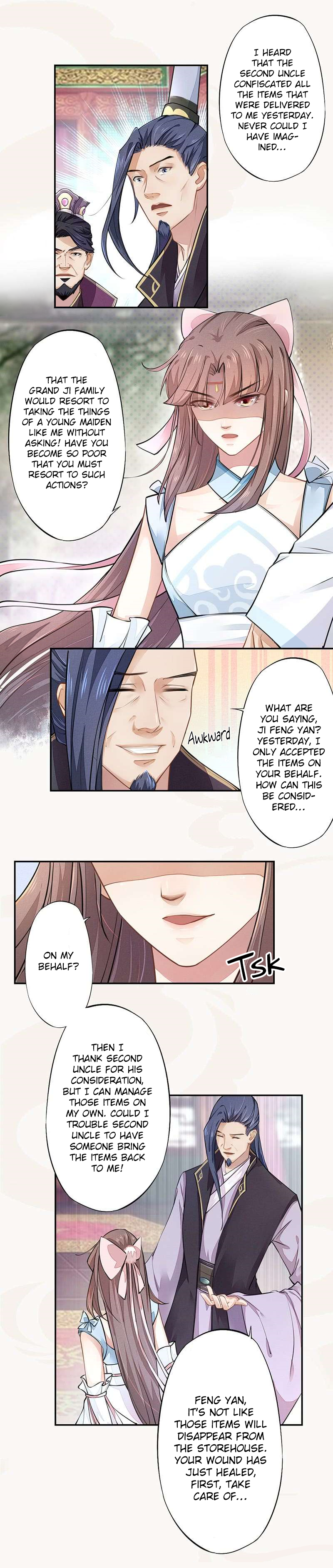 Read Peerless Alchemist chapter 49 image 2 on Lezhin