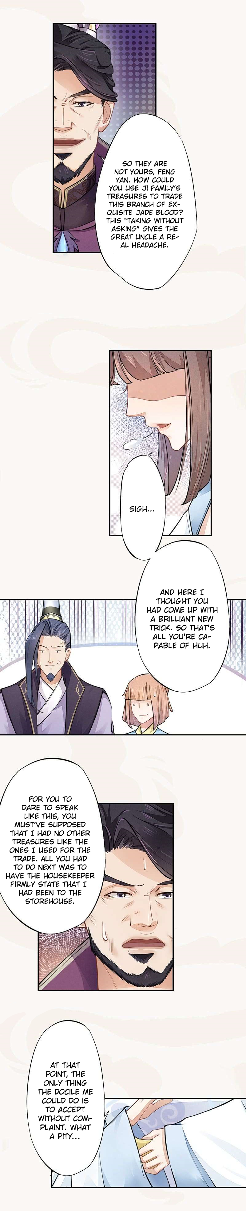 Read Peerless Alchemist chapter 49 image 5 on Lezhin