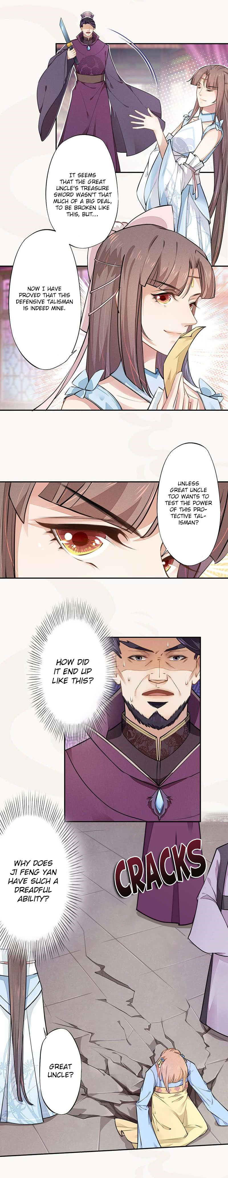 Read Peerless Alchemist chapter 49 image 8 on Lezhin