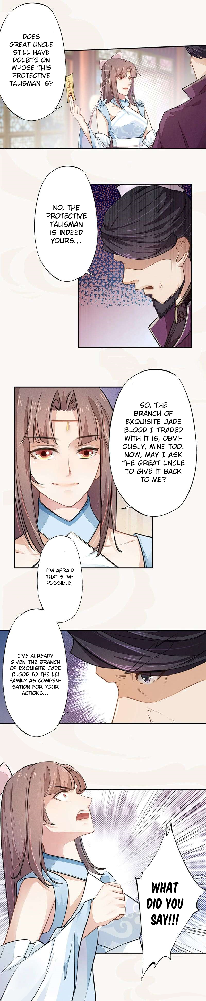 Read Peerless Alchemist chapter 49 image 9 on Lezhin