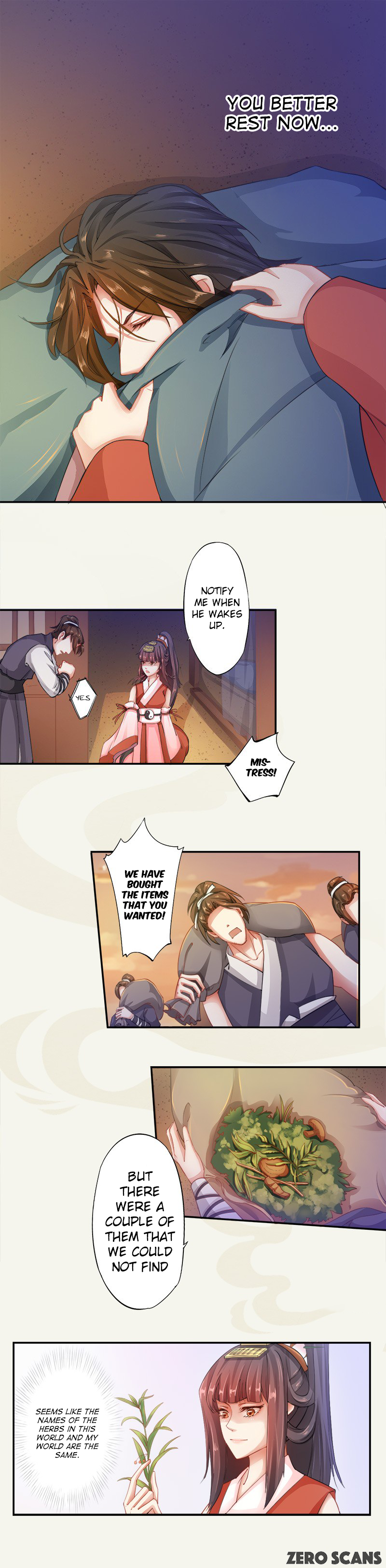 Read Peerless Alchemist chapter 5 image 0 on Lezhin