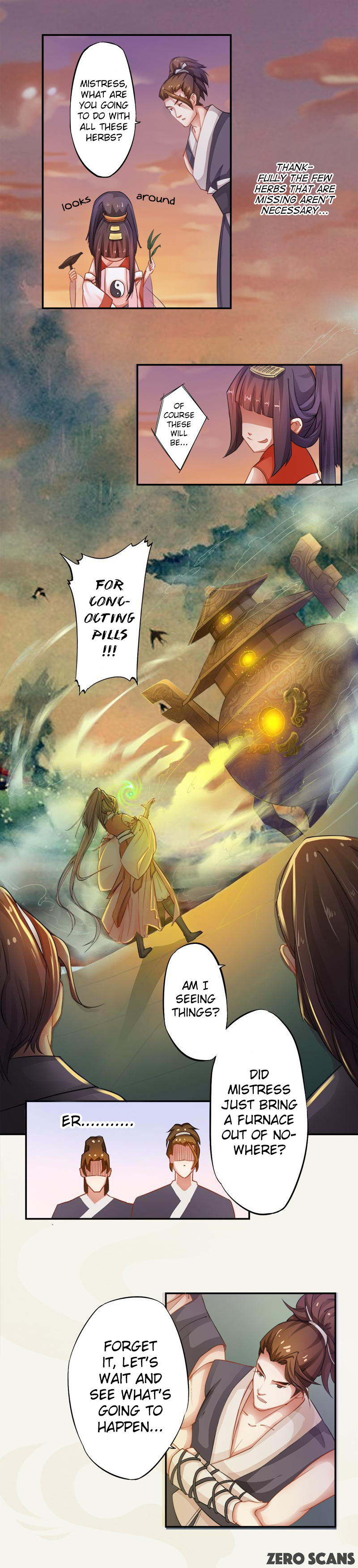 Read Peerless Alchemist chapter 5 image 1 on Lezhin