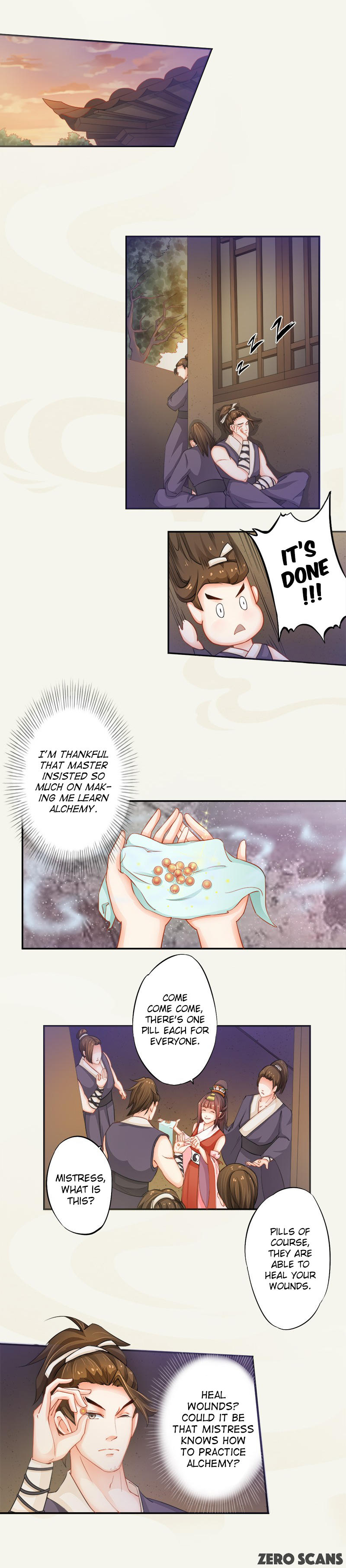 Read Peerless Alchemist chapter 5 image 2 on Lezhin
