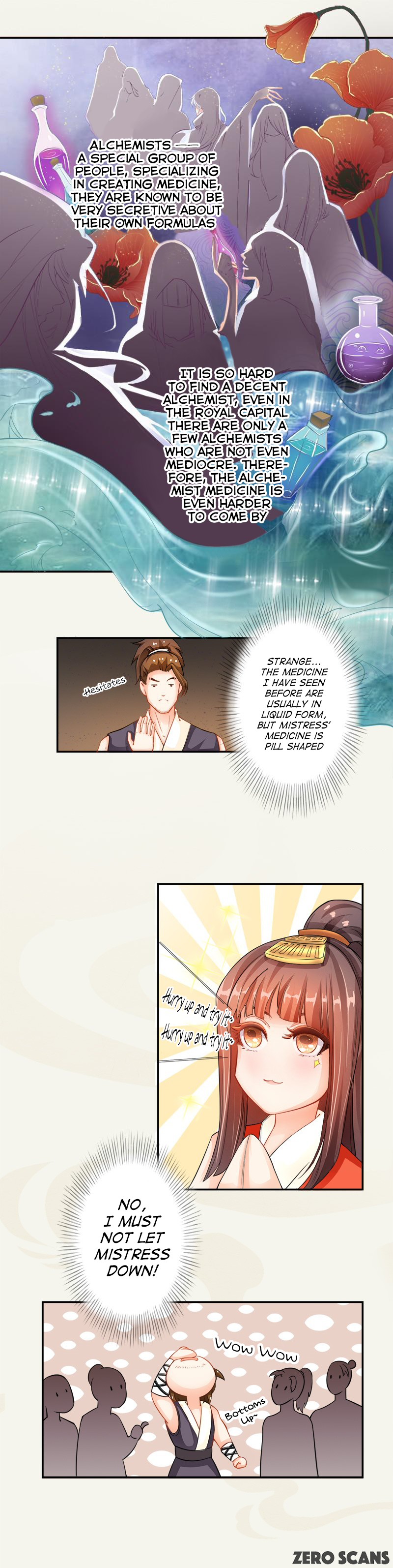 Read Peerless Alchemist chapter 5 image 3 on Lezhin