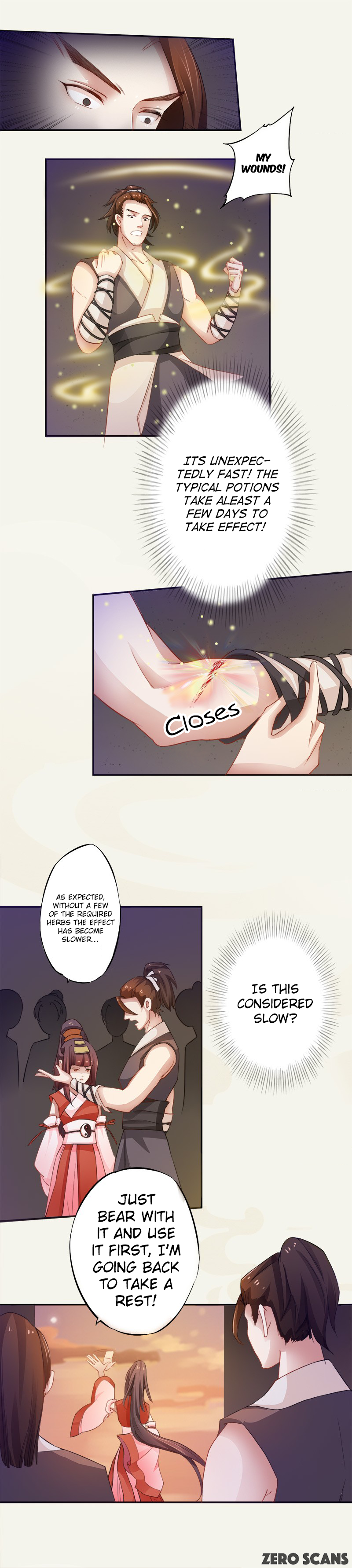 Read Peerless Alchemist chapter 5 image 4 on Lezhin