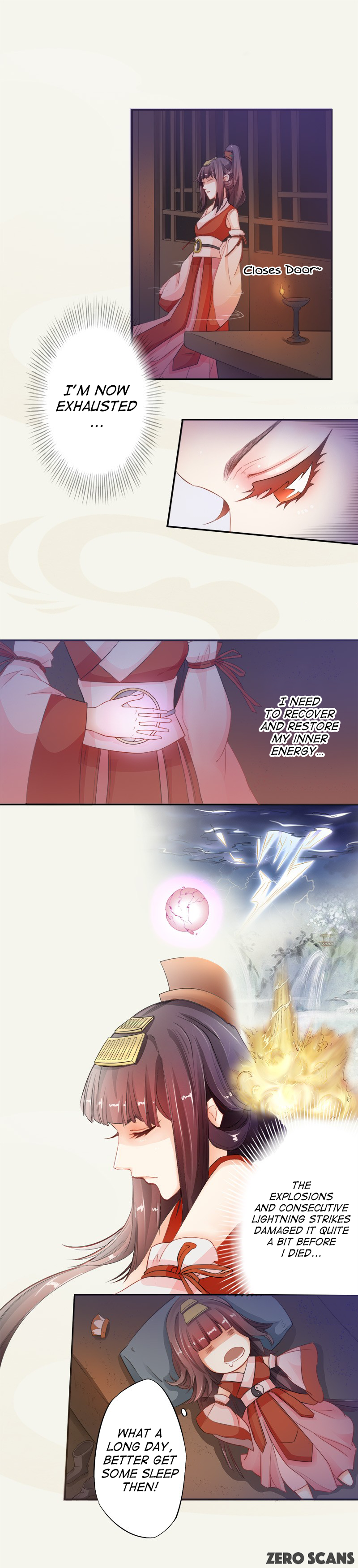 Read Peerless Alchemist chapter 5 image 6 on Lezhin