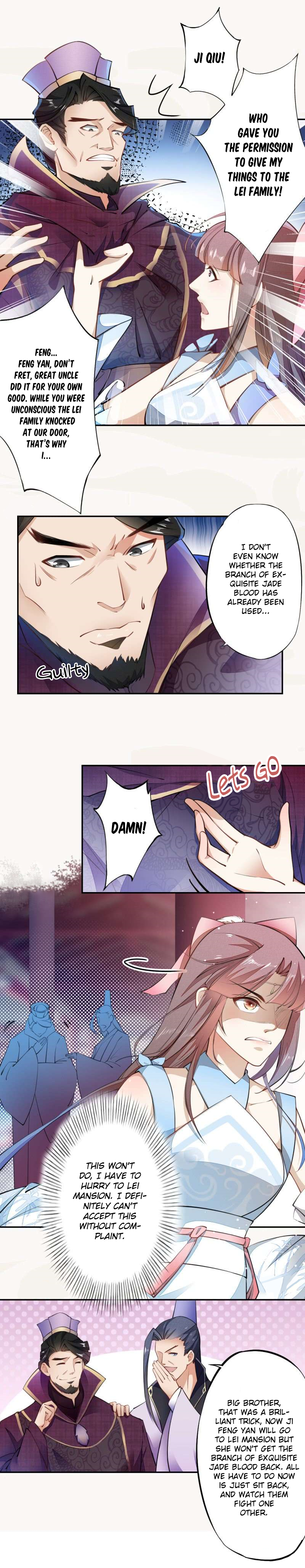 Read Peerless Alchemist chapter 50 image 2 on Lezhin